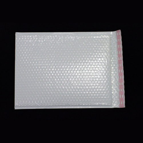 White DS Flex Air Bubble Layer Shipping Mailer, Self Adhesive, Capacity: 500 Gram