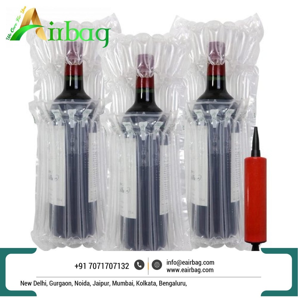 Inflatable Wine Bottle Packing Air Bag