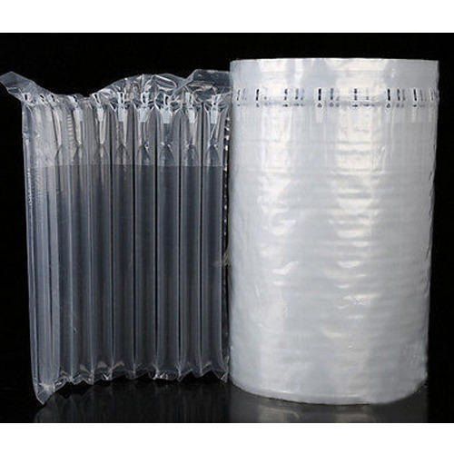 CRH Transparent Inflatable Packaging Air Tube Rolls, Size: 440-900mm