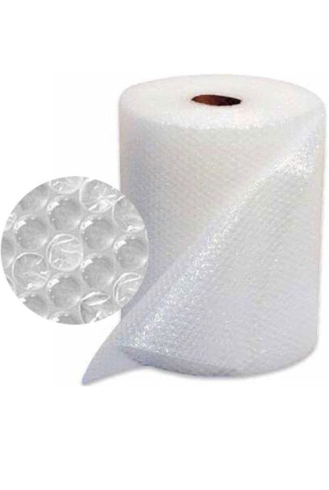 White Air Bubble Sheet, For packaging, 5 m