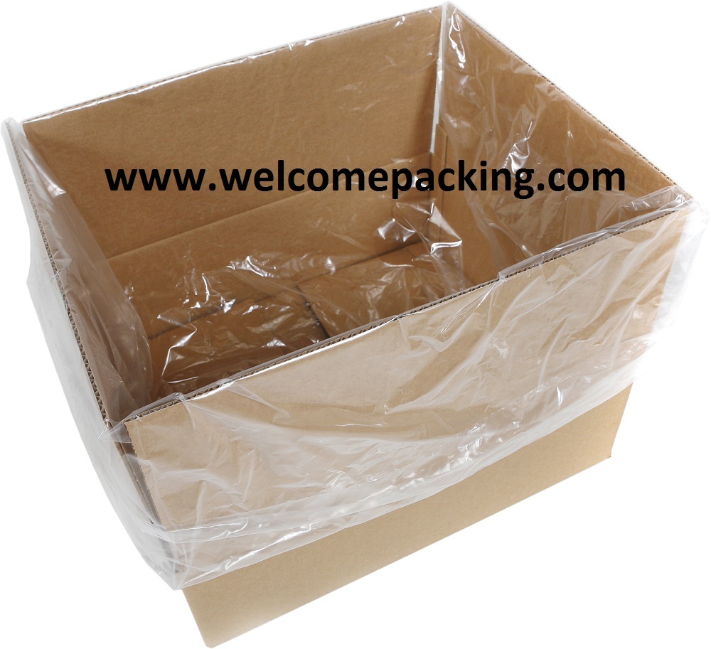 Welcome Packaging Ld Box Liners, Capacity: 5 - 10 Kg, Thickness: 20 Micron