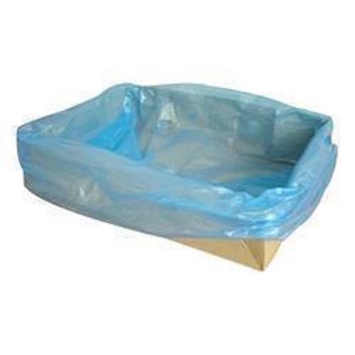 Blue Polythene Box Liners, Packaging Type: Packet