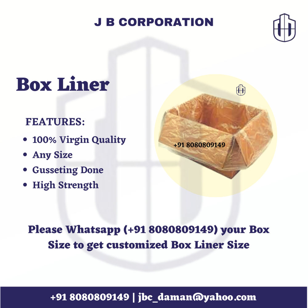 LDPE and HM Box Liners