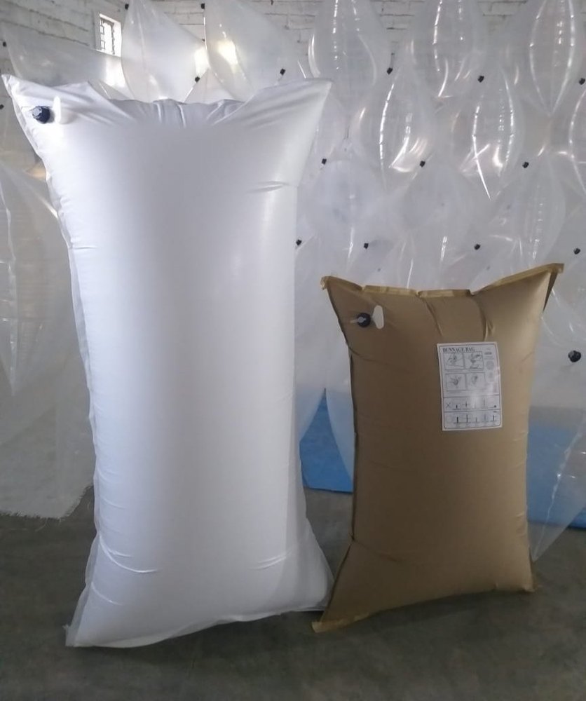 White Pp Polypropylene Dunnage Air Bags, For Packaging