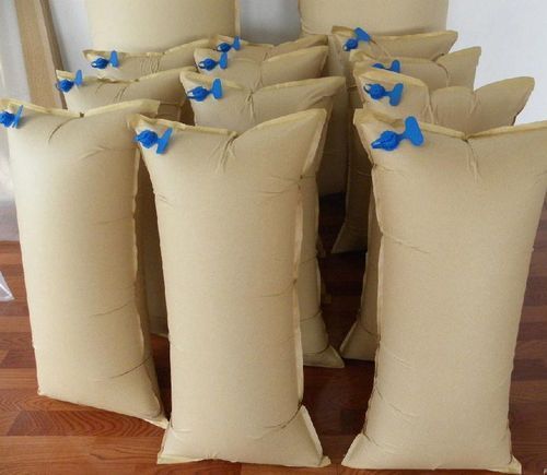 Brown Paper Dunnage Air Bag, For Gap Filling