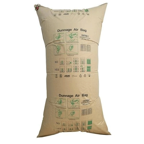 Skypack Solutions Brown 1000x1800 Mm Paper Dunnage Bag, For Transport Loading Securing, Capacity: 80 Kg