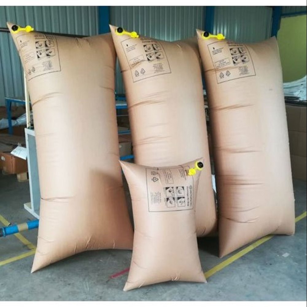 Brown Kraft Paper Dunnage Air Bag, For Packaging, Capacity: 2 Ton To 4.5 Ton