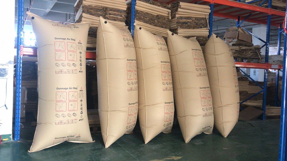 Paper Dunnage Bags, For Packaging