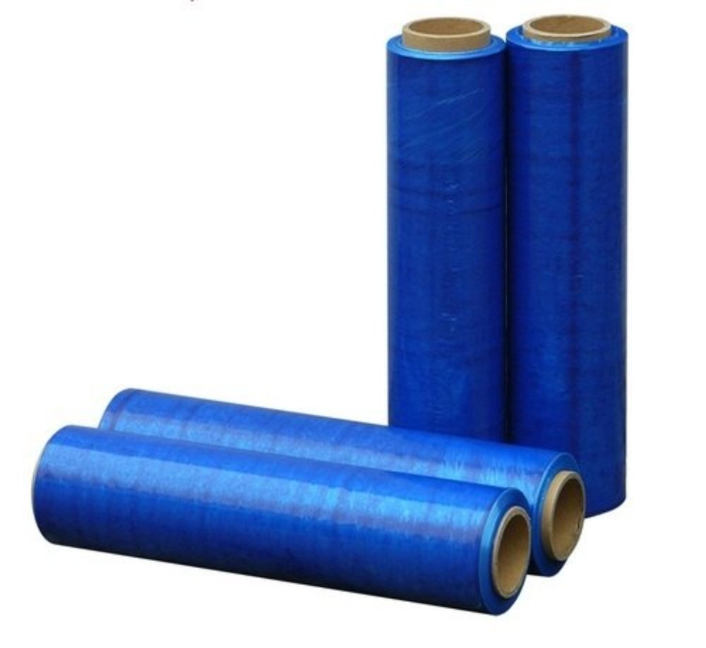 Neelkanth Polymers Blue VCI Stretch Film, For Packaging Industries, Packaging Type: Roll