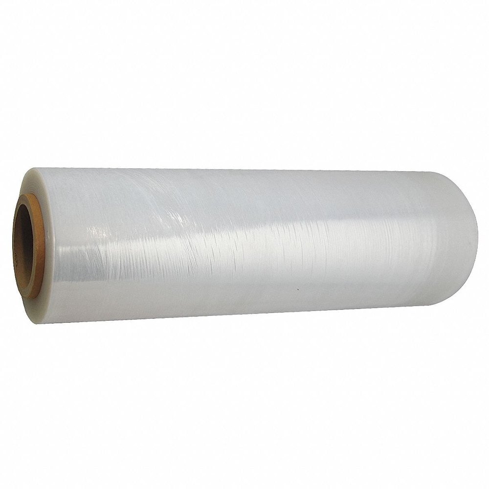 HIGH PACK Plain White VCI Stretch Wrap, For Packaging