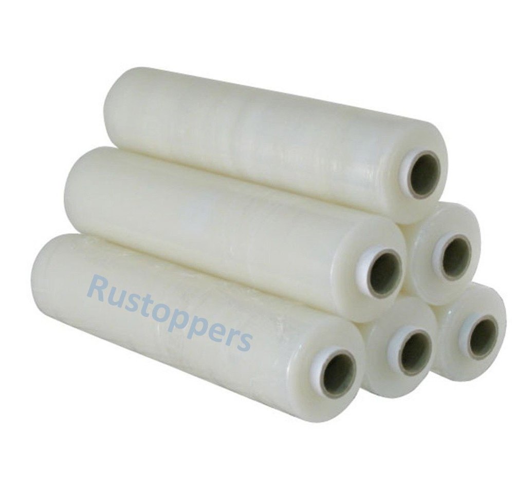 Rustoppers VCI/Poly Stretch Film, For Protects metals from rust, Packaging Type: Roll