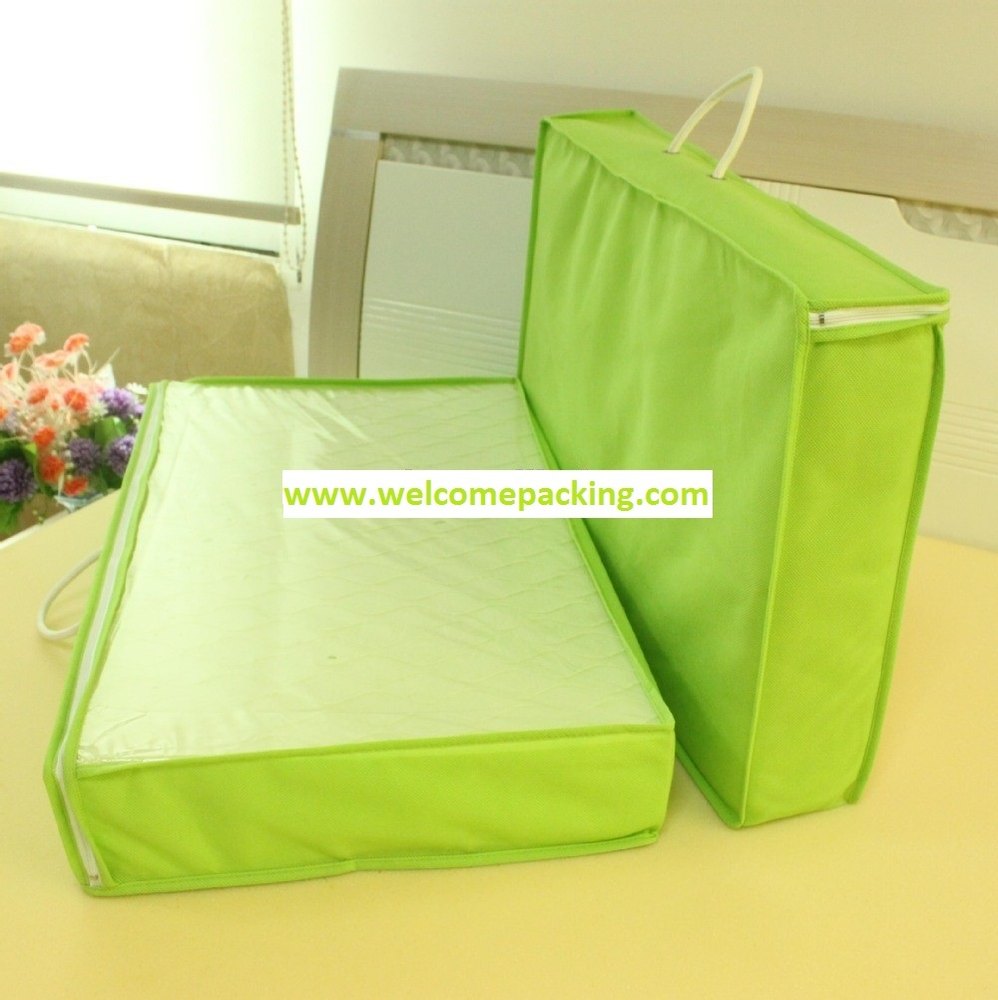 Zipper Matte Pillow Packing Bags, Capacity: 2 Kg, Thickness: 120 Micron