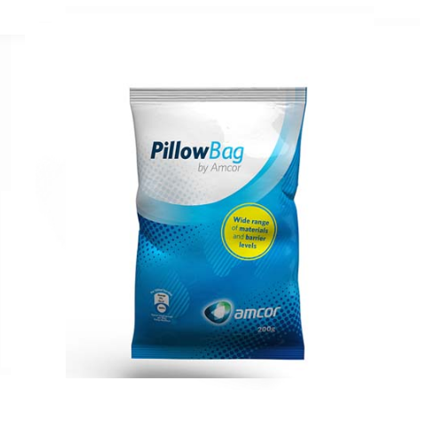 Amcor 3 or 4 Seals Pillow Packs and Bag