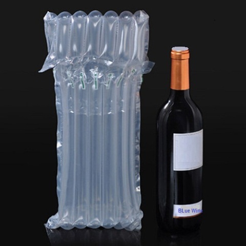 Wine Bottle Packaging Airpack Bag