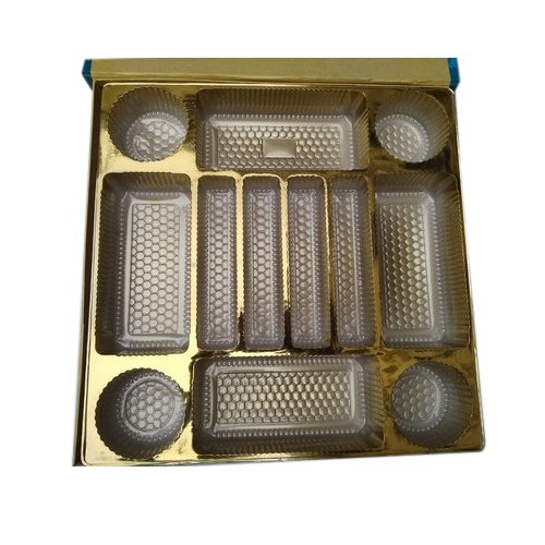 2 Kg Bhaji Packaging Insert Tray