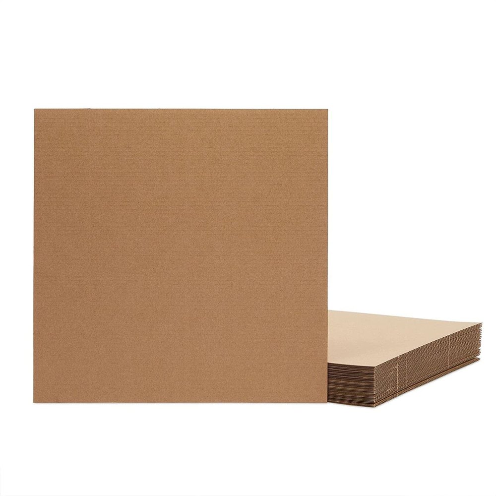 Plain Cardboard Packaging Inserts