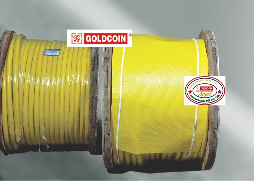 Polypropylene Plain Cable coil Protection Sheet