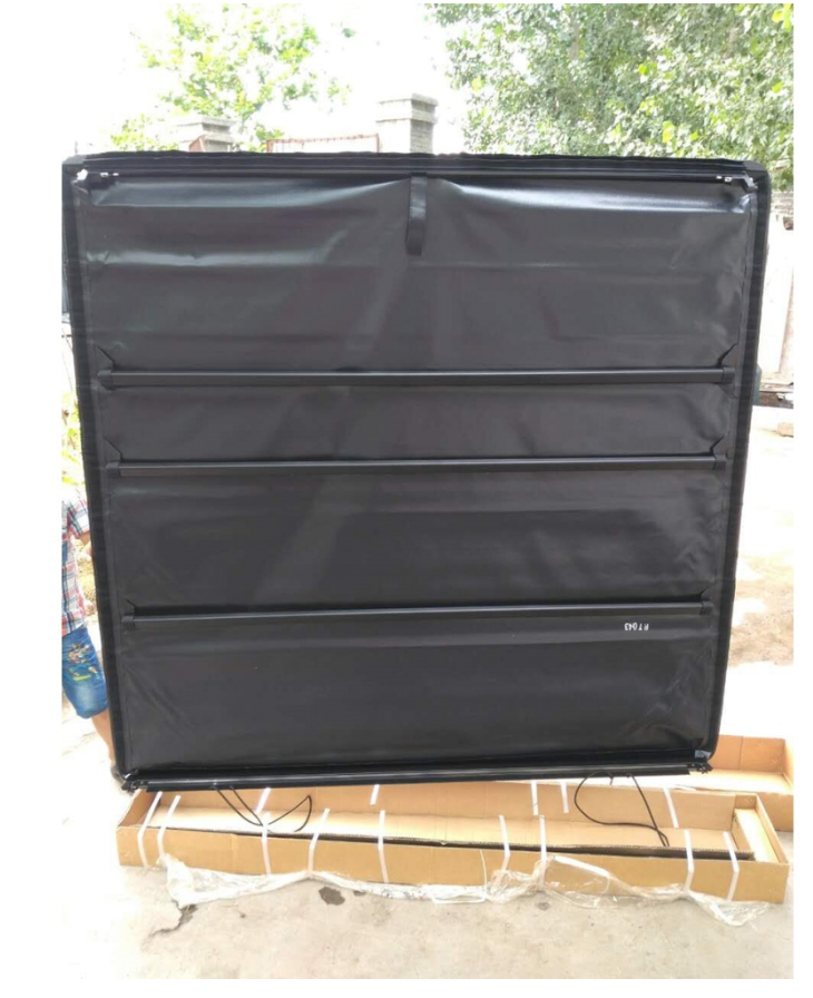 4-Wheeler Roll Up Soft Tonneau Cover For Isuzu