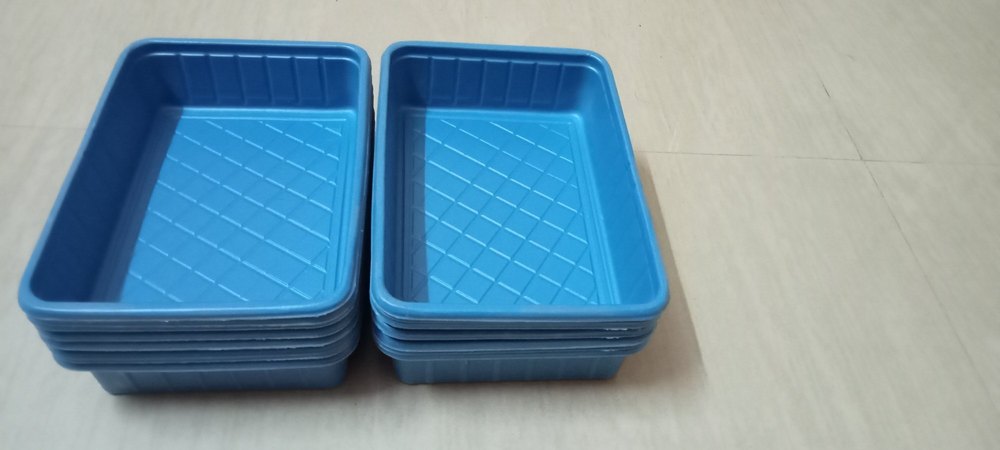 Capacity: 200gms Mushroom trays