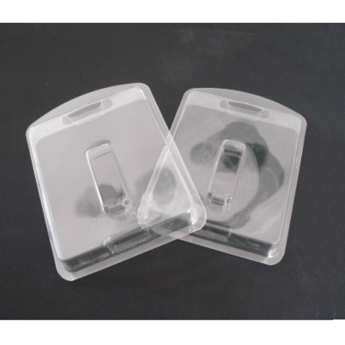 Transparent PVC Clamshell Blister