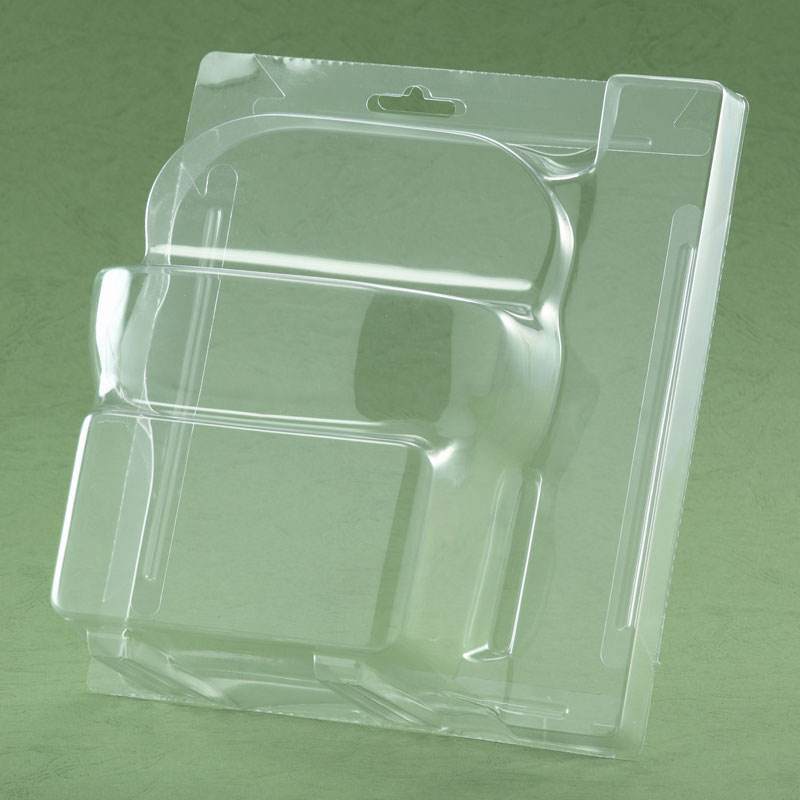 Transparent Plastic Clamshell Blister Tray