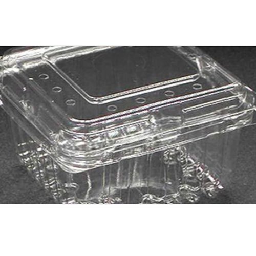 Transparent Clamshell Tray, Thickness 0.3 - 0.5 mm