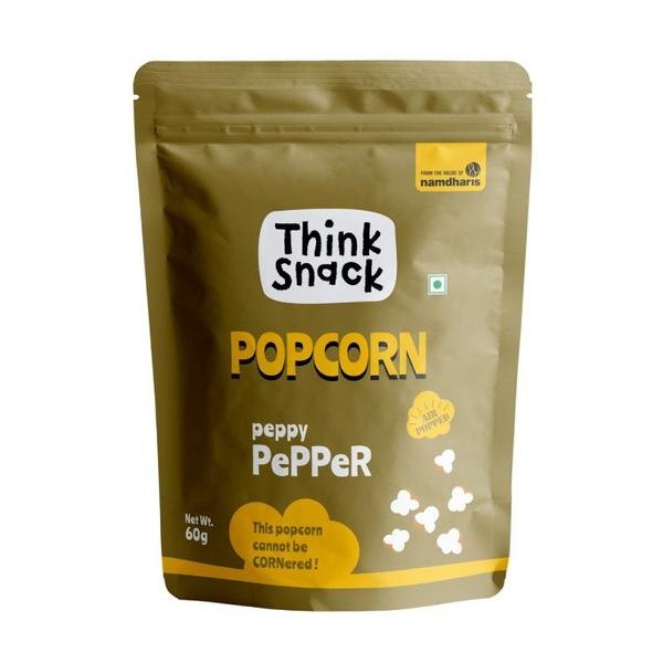 Think Snack Popcorn Pepper