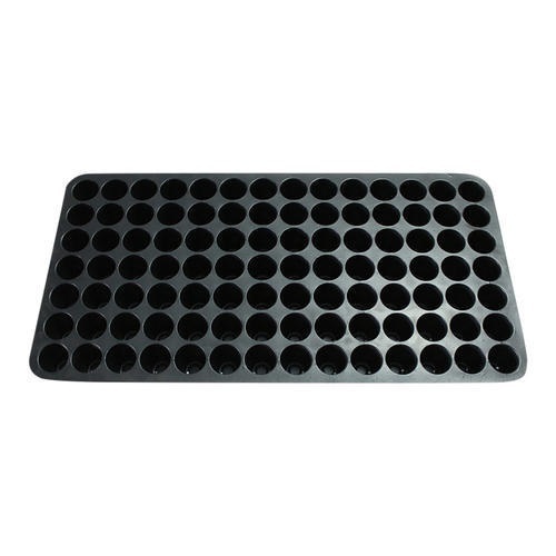 HIPS Rectanglular Thermoformed Agriculture Tray, Thickness: 0-2mm