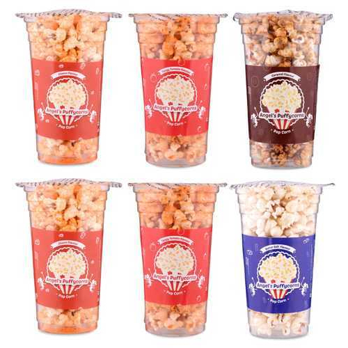 Mix Flavour Pop Corn - MRP Rs. 30/- Each