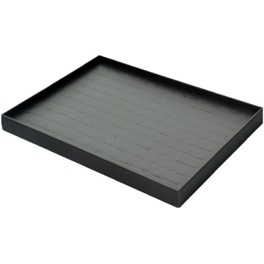 Black Polypropylene Tray, For Packaging, Size: 12x8inch