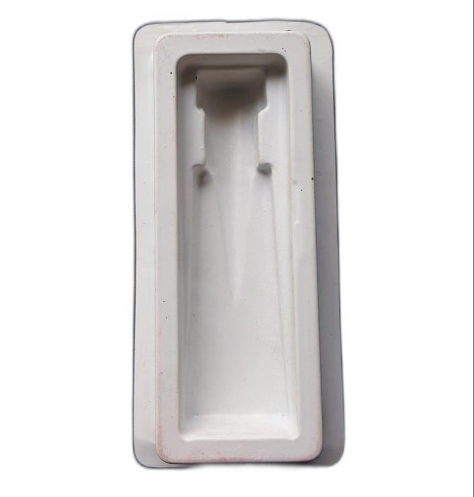 PVC White Pharmaceutical Blister Packaging Tray, Thickness: 1mm