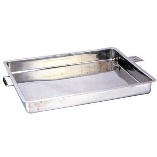 Rectangular Pharmaceutical Tray For Tray Dryer, Matt, Mirror