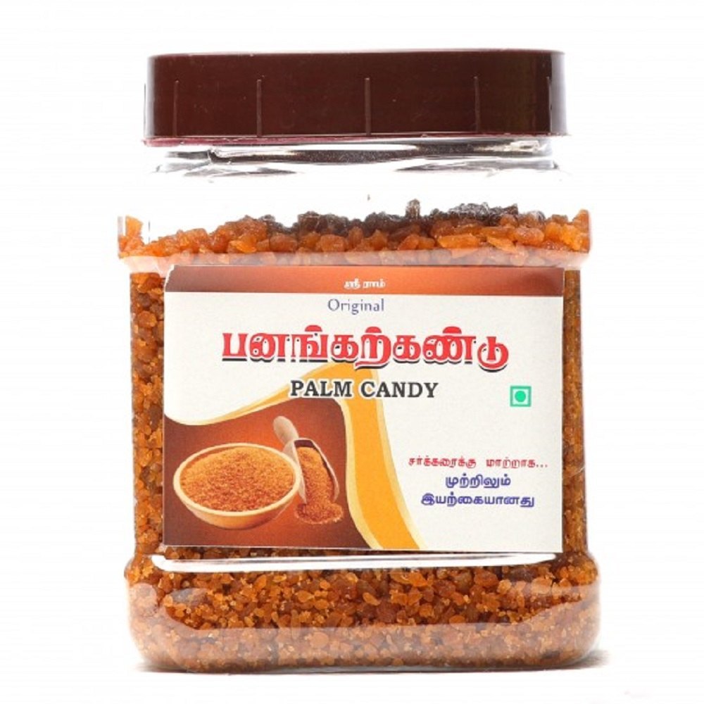 Jaggery Brown 500gm Palm Candy, Packaging Type: Jar