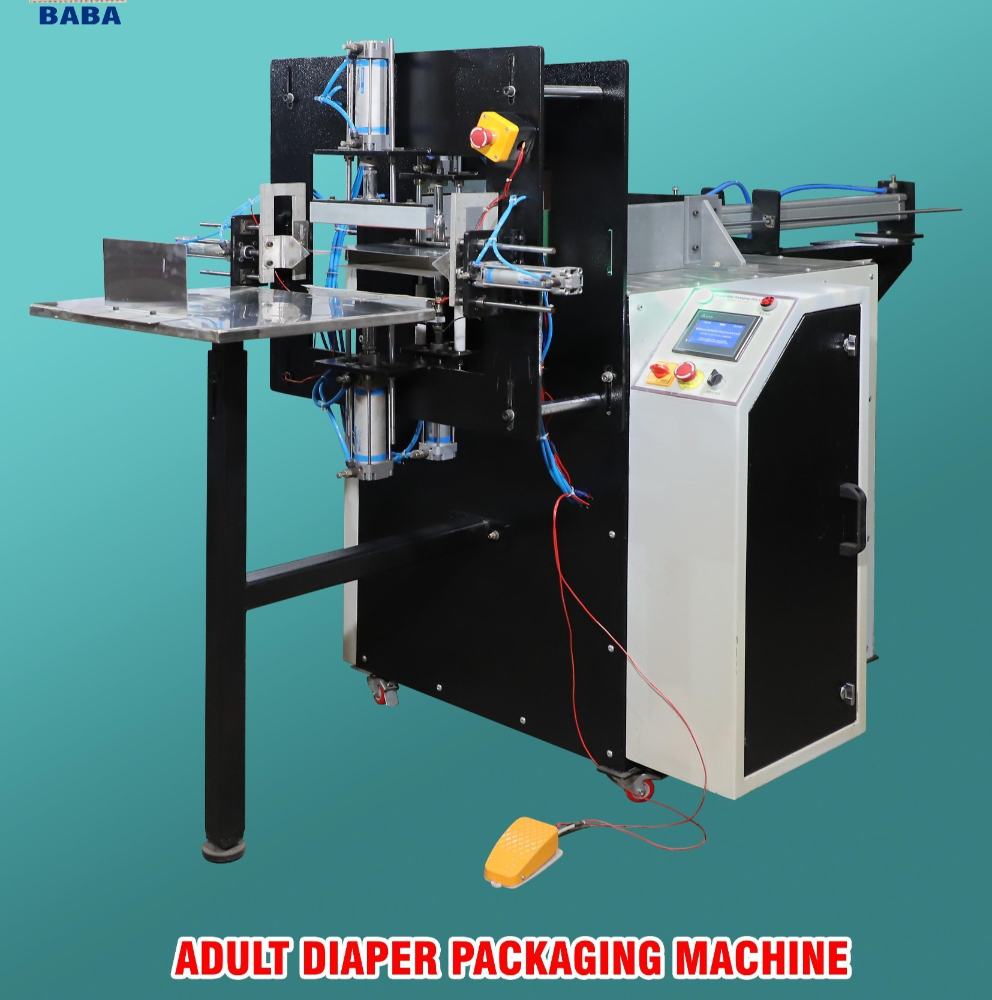 Adult Diaper Packaging Machine, Packaging Type: Bags