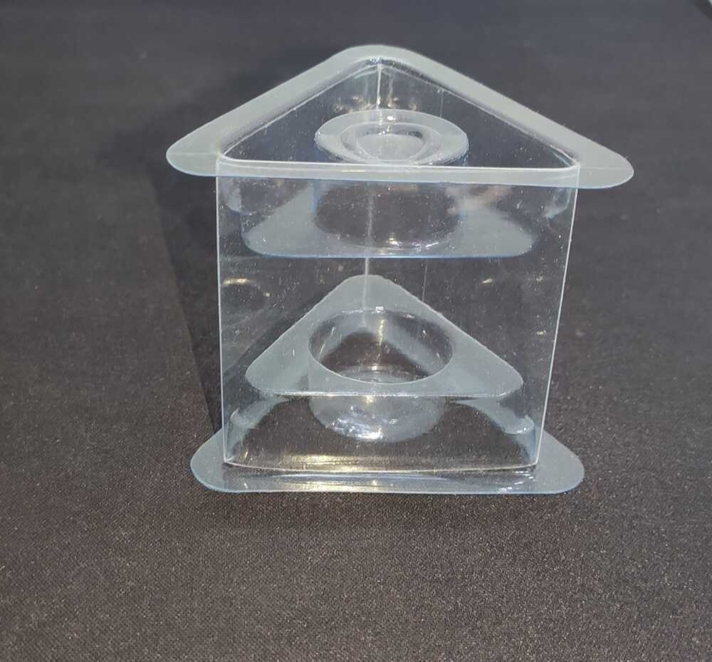 Transparent Pvc Vial Blister Tray, Thickness: 2mm