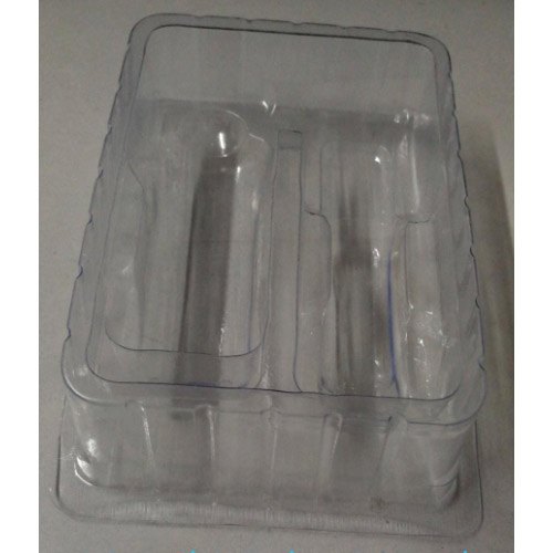 PVC Vial Packaging Tray