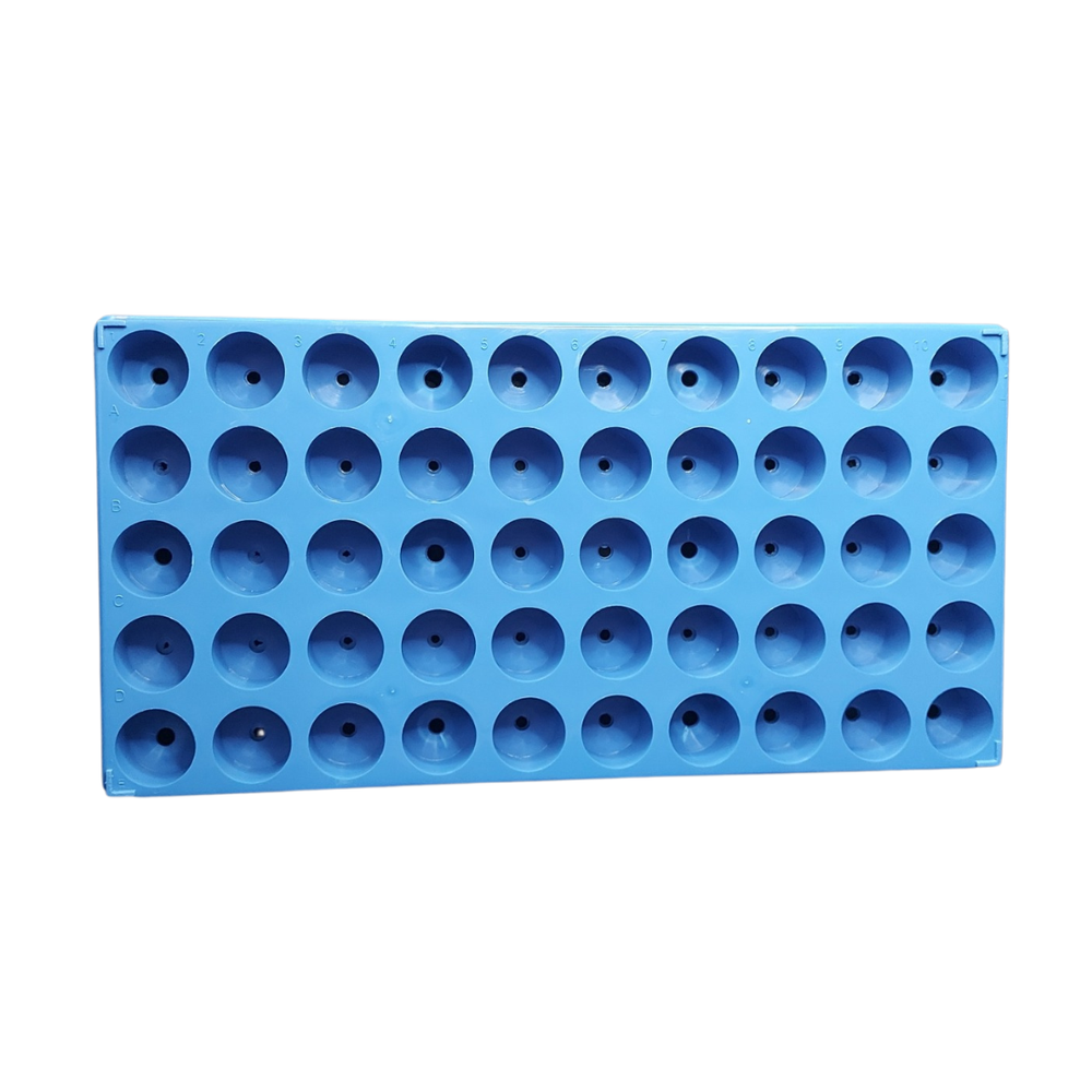 Polypropylene Scintillation Vial Rack, Thickness: 10mm