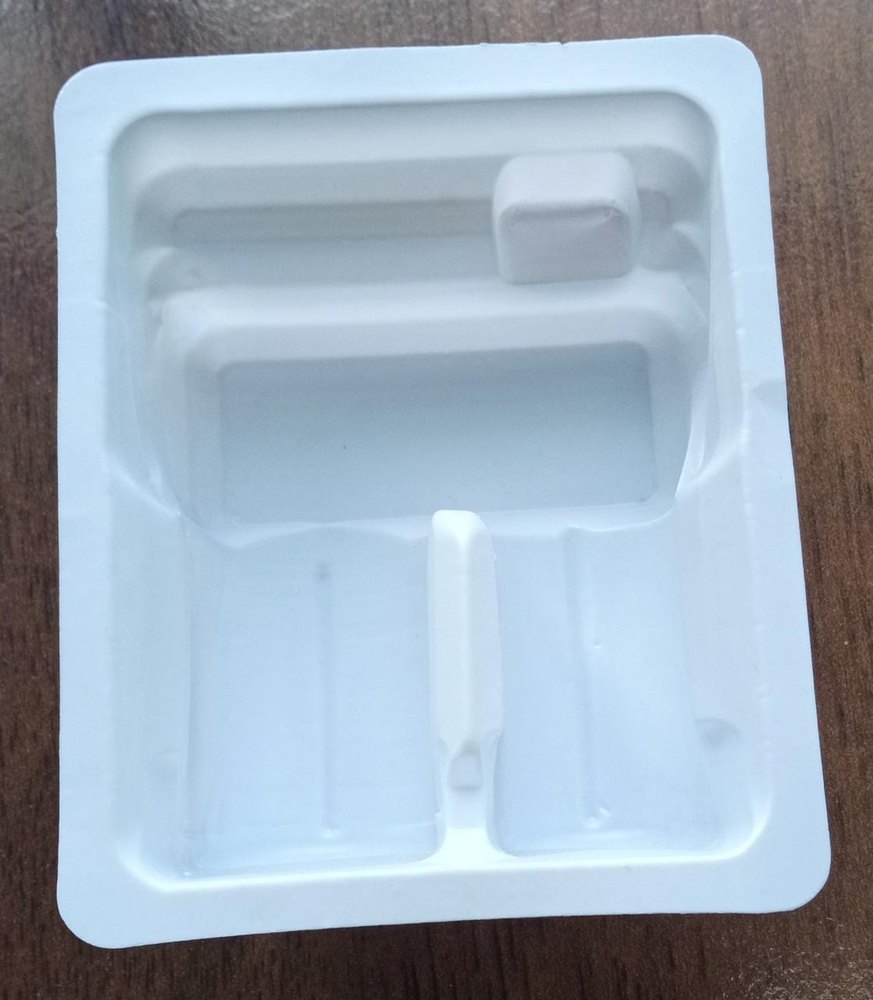 HIPS White Blister Packaging Tray