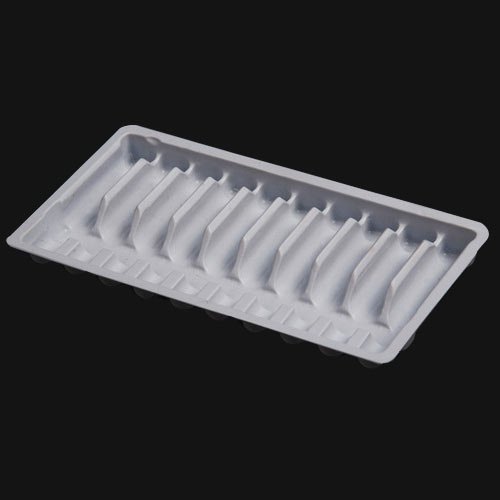 Pack Knack White Plastic Ampoule and Vial Tray, Capacity: 5 &10 kg