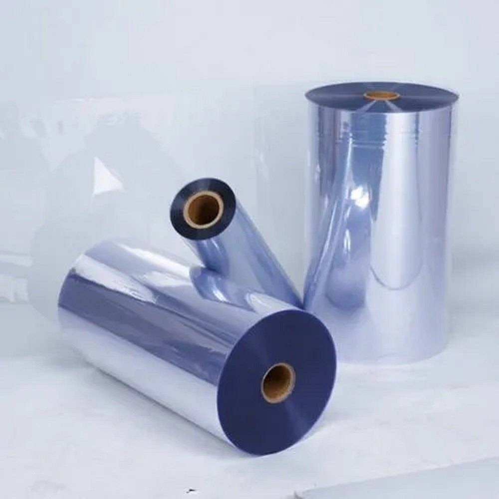 Transparent Rigid Films And Tubings, Packaging Type: Roll