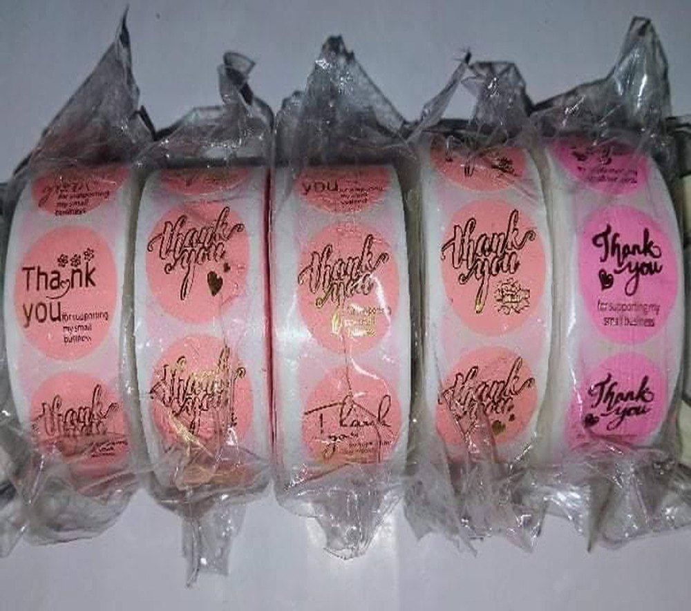 White and Pink Plastic 12mm PVC Flexible Packaging Material, Packaging Type: Roll, Size: 60 Meter