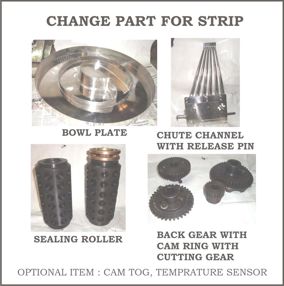 Strip Packing Machine Change Parts