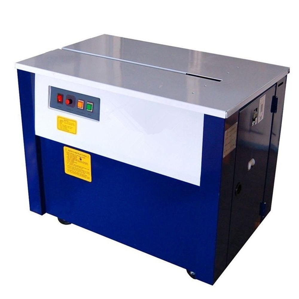 IPACK 250W Automatic Box Strapping Machine, Packaging Type: 6mm To 12mm, Capacity: 200 Box/Hour