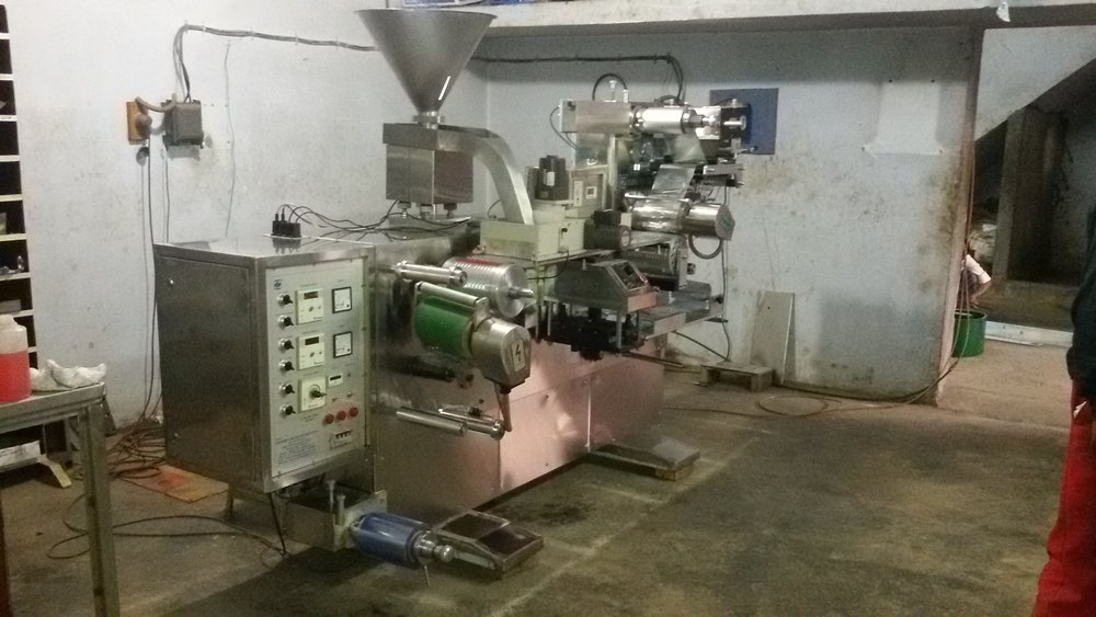 Tablet Packaging Machine, Capacity: 40-60 strip