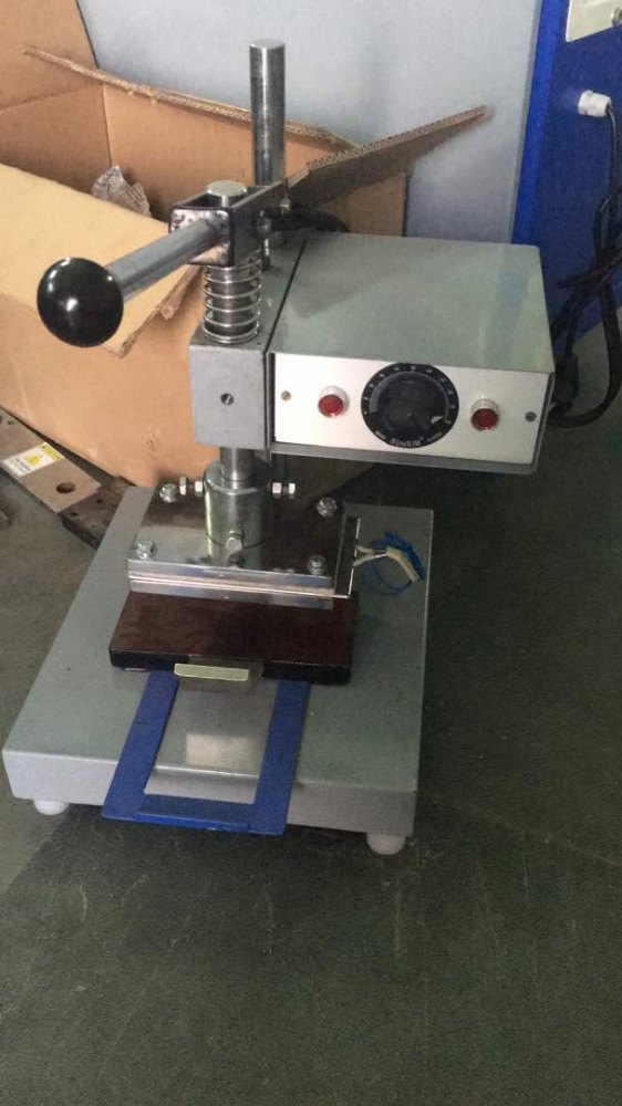 Manual Capsule Blister Packing Machine