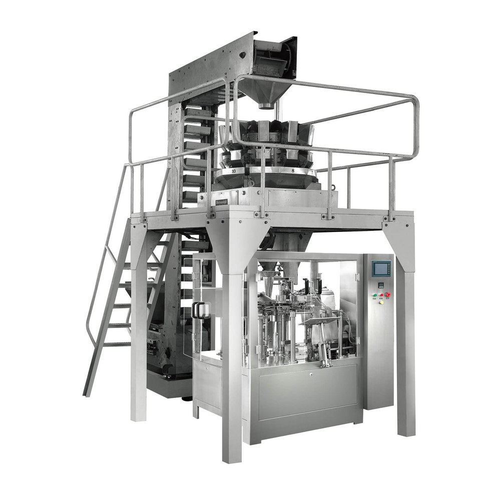 Rotary Preformed Pouch Packaging Machine