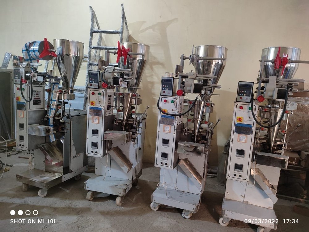 ORS Powder Pouch Packing Machine, Automation Grade: Automatic, PS-13040