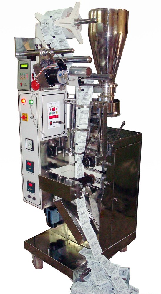 GENIUS Automatic ORS Powder Packing Machine, 2.5 Kw, Model: GE-50M