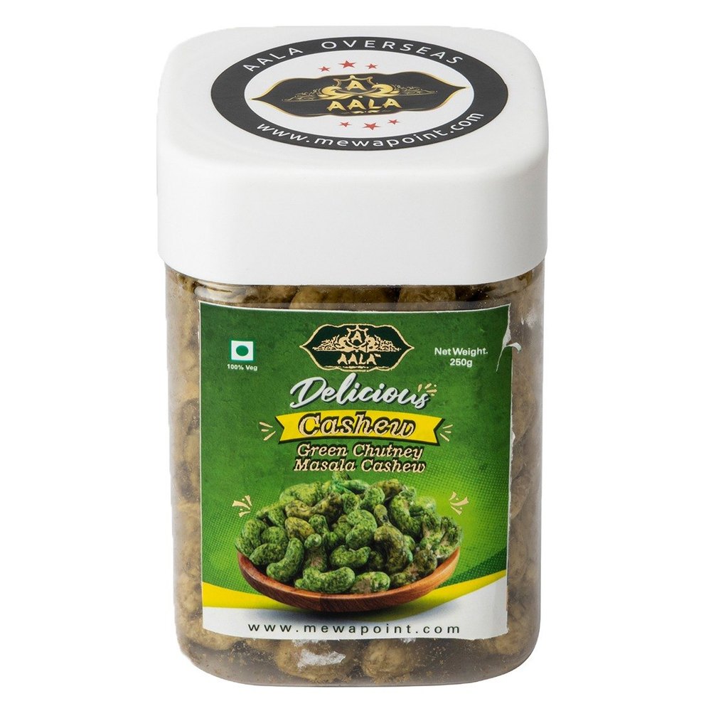 Aala Green Chutney Masala Cashew Nut