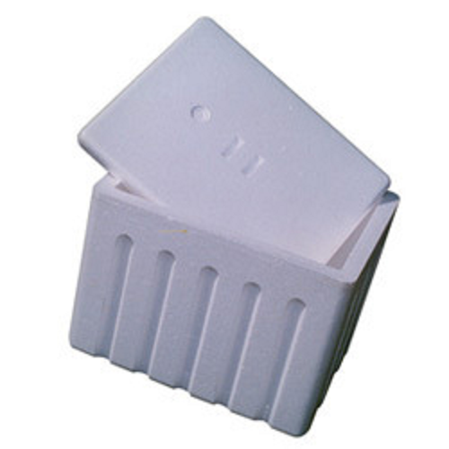 White Normal EPS Thermocol Ice Boxes